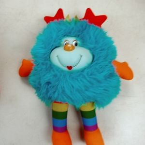 Rainbow brite plush sprite